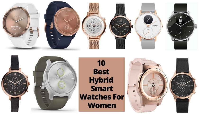 women's hybrid smartwatch