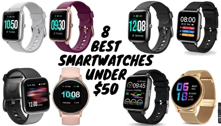 top smartwatches under 50