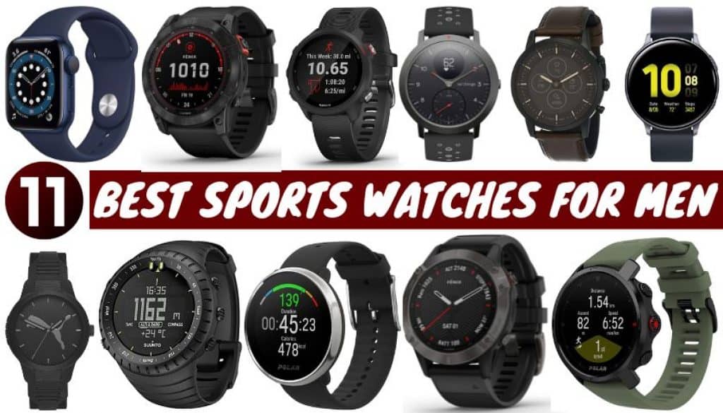 11 Best Sports Watches For Men In 2023 Picked Watch 9929