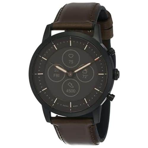 fossil men's hybrid smartwatch machine