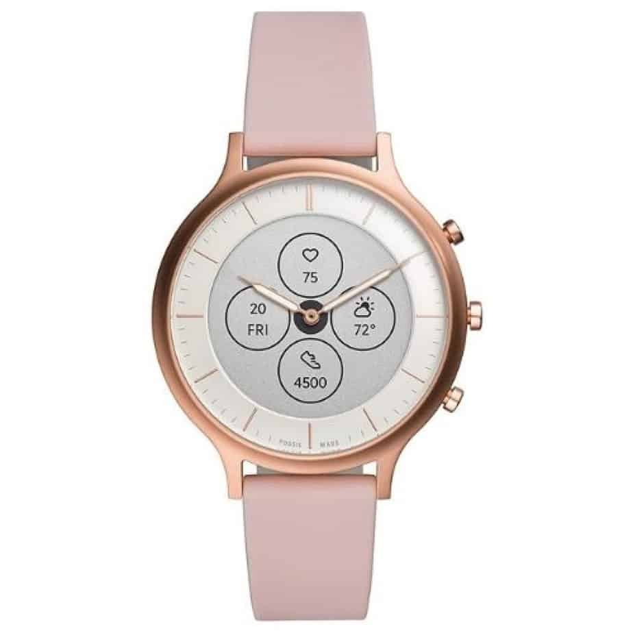 fossil smartwatch hybrid womens