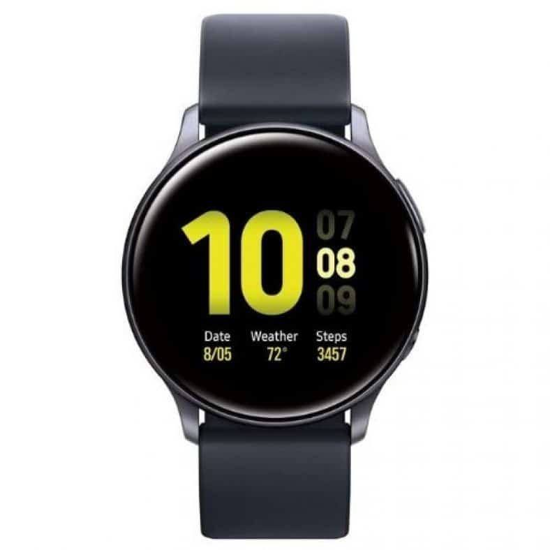 samsung galaxy watch active swim tracking