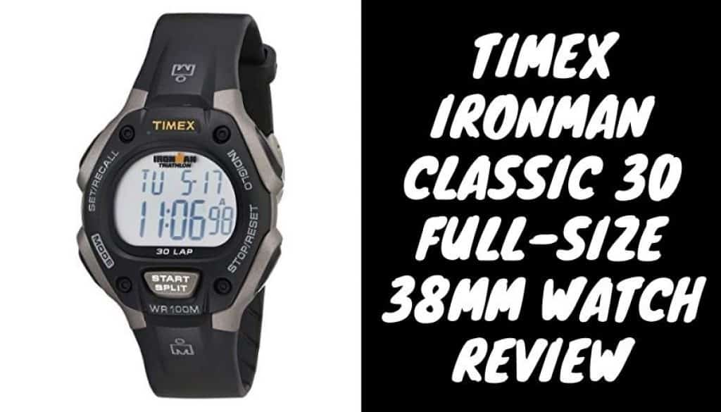 timex ironman classic 30 instructions