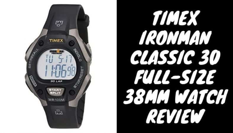 Timex Ironman Classic 30 Full-Size 38mm Watch | Picked Watch