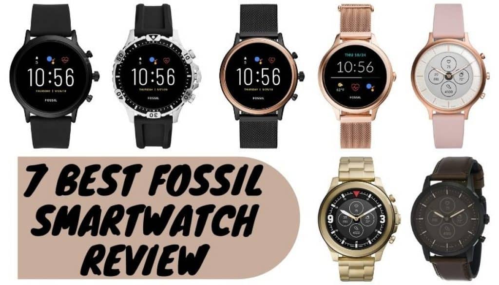 best fossil smartwatch 2018