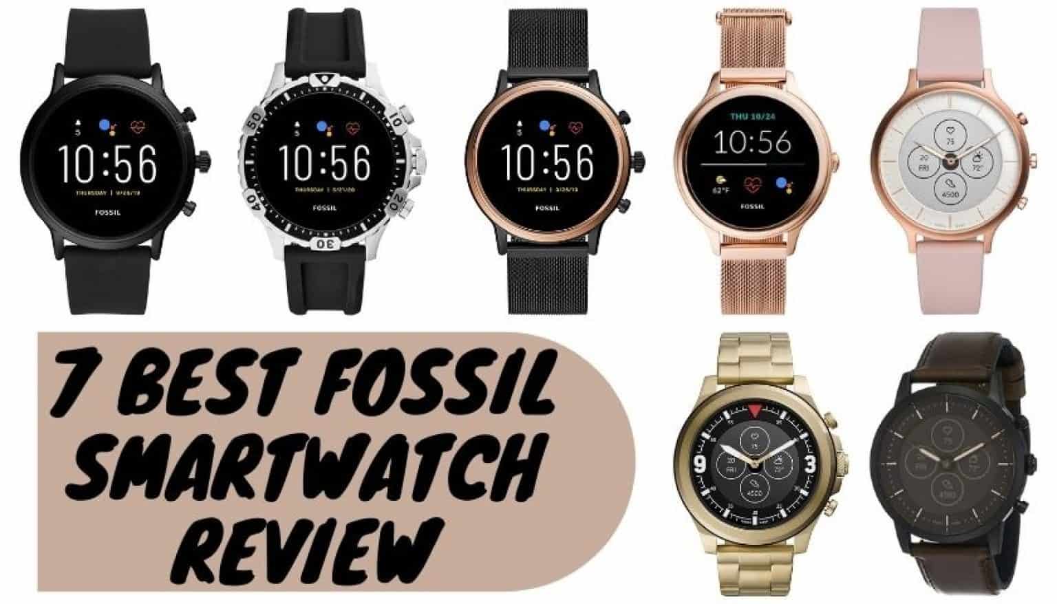 fossil smartwatch review gen 3