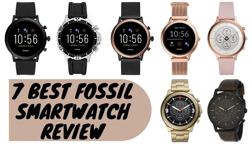 best fossil smartwatch review