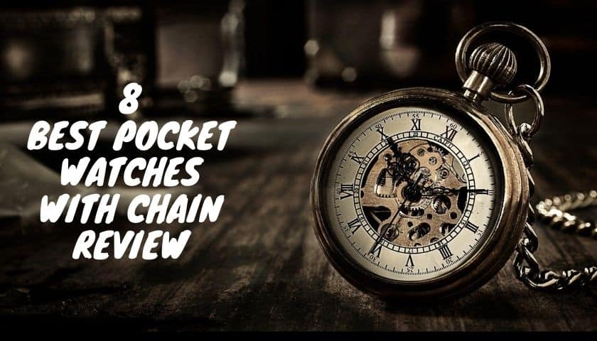 Best Pocket Watches with Chain Review
