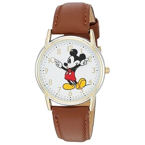 DISNEY Women's Mickey Mouse Analog-Quartz Watch