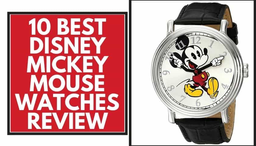 10 Best Disney Mickey Mouse Watches in 2022 | Pickedwatch
