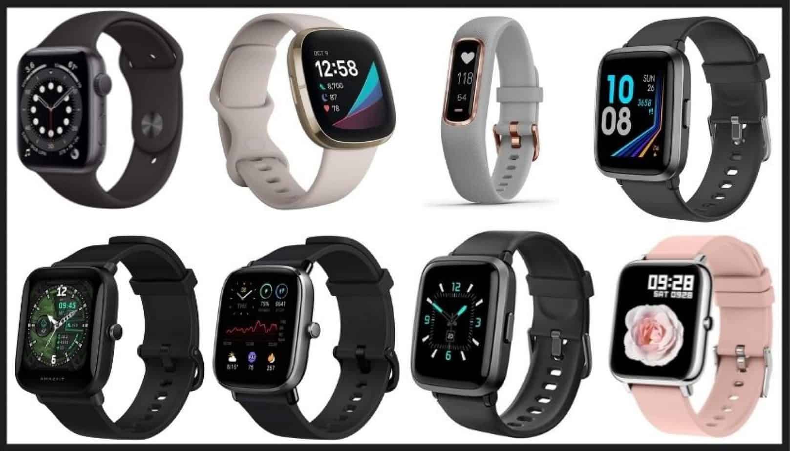 8 Best Smartwatch With Oxygen Sensor in 2021 | Pickedwatch