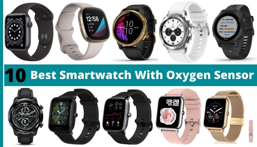 best smartwatch with oxygen sensor