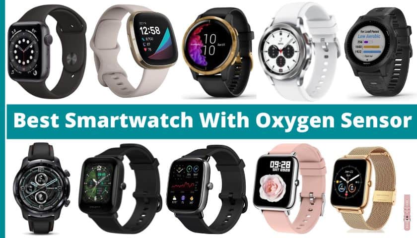 best smartwatch with oxygen sensor