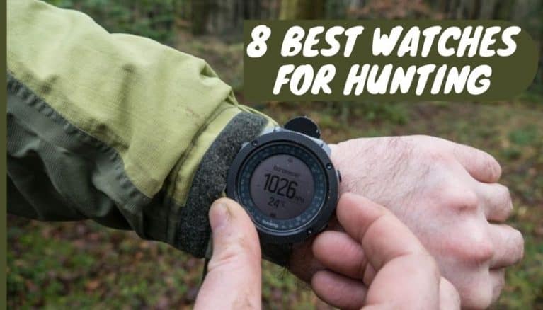 best hunting watches 2018
