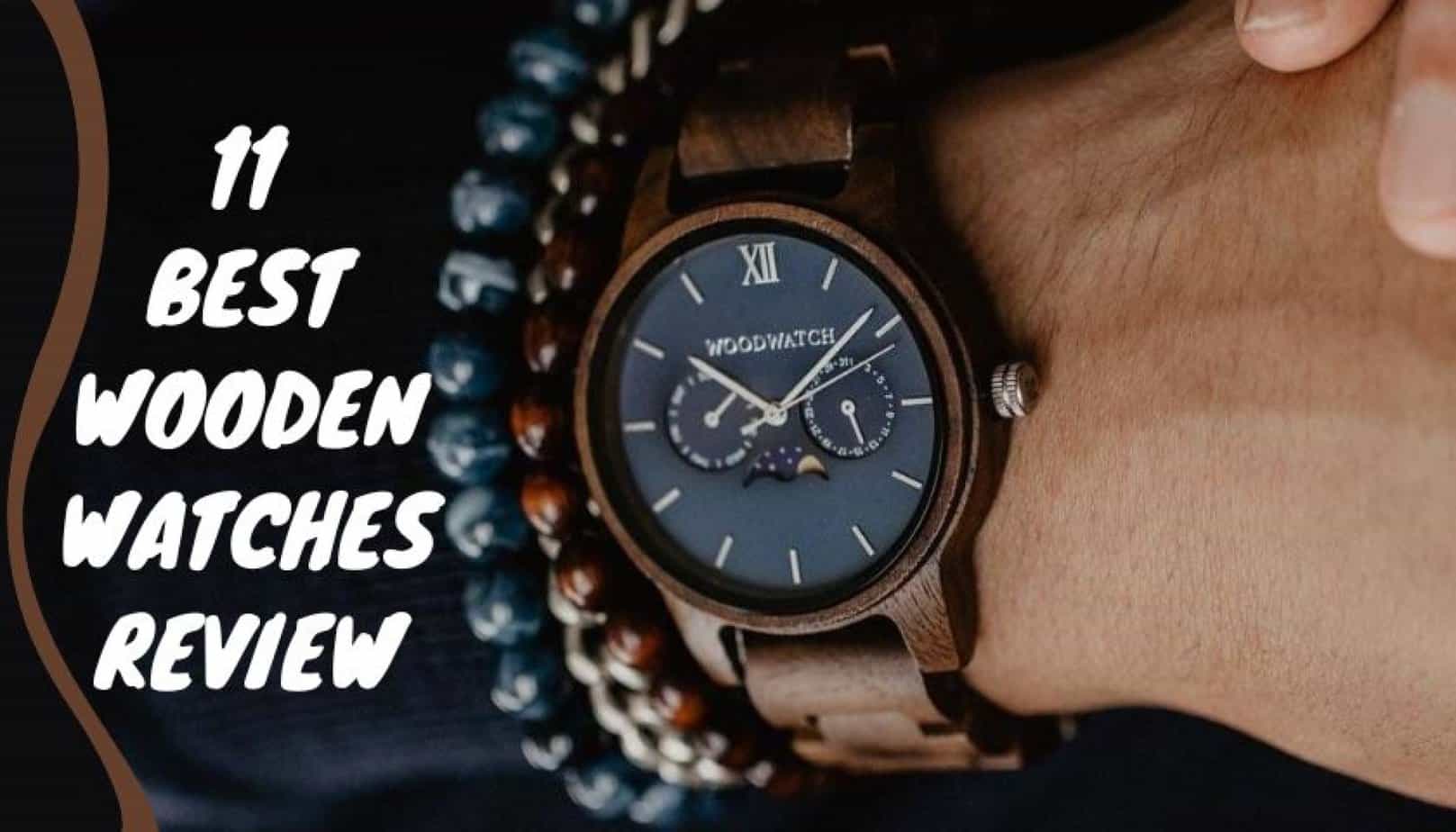 11 Best Wooden Watches 2023 Picked Watch