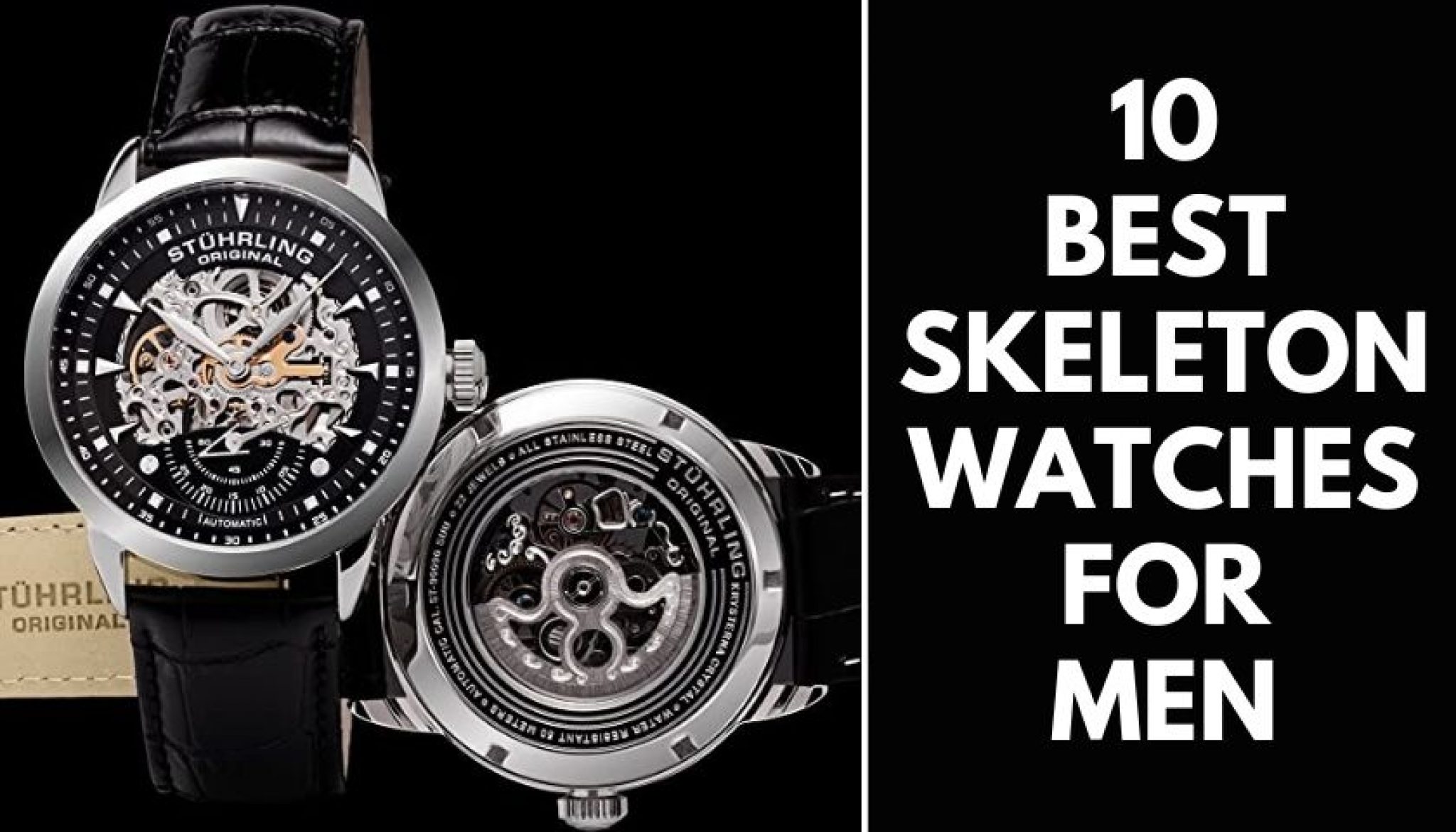 10 Best Skeleton Watches for Men in 2023 Picked Watch