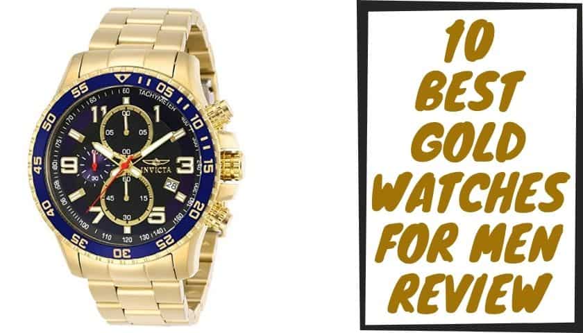 best gold watches for men