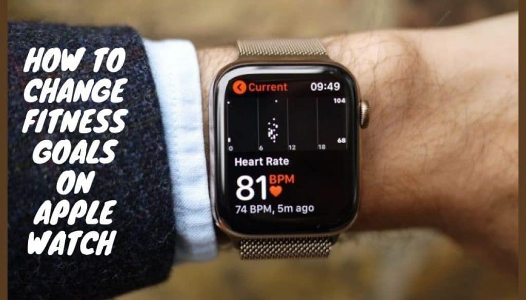 How To Change Your Fitness Goals On Apple Watch