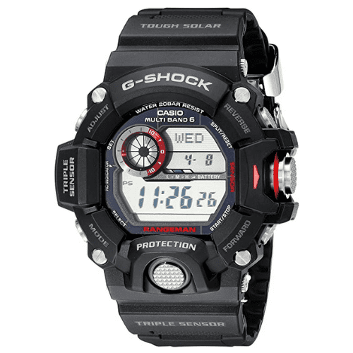 Casio GW-9400-1CR Solar Watch
