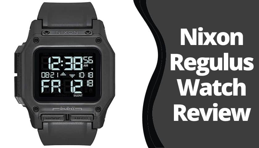 Nixon regulus watch review