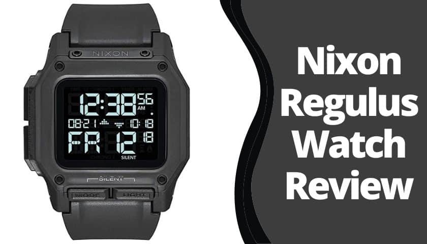 Nixon Regulus Watch Review | A Tactical Digital Wristwatch