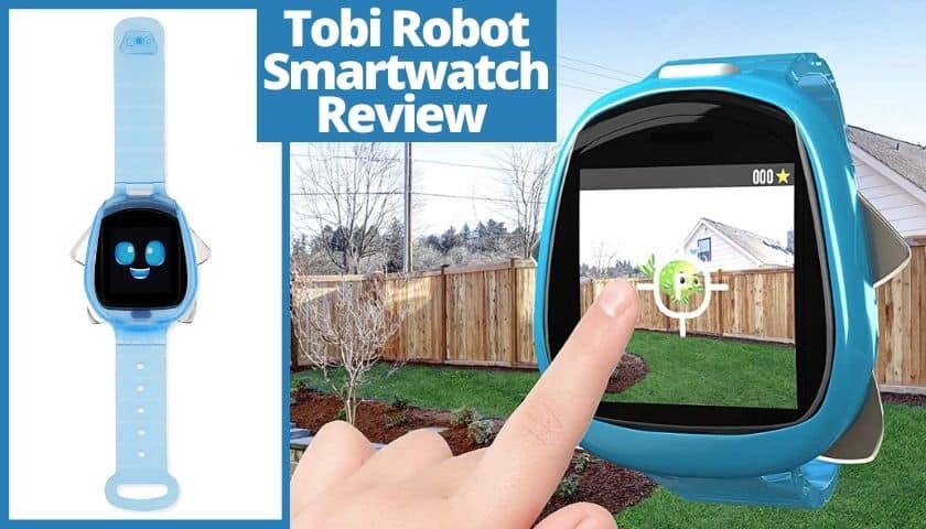 Tobi Robot Smartwatch Review