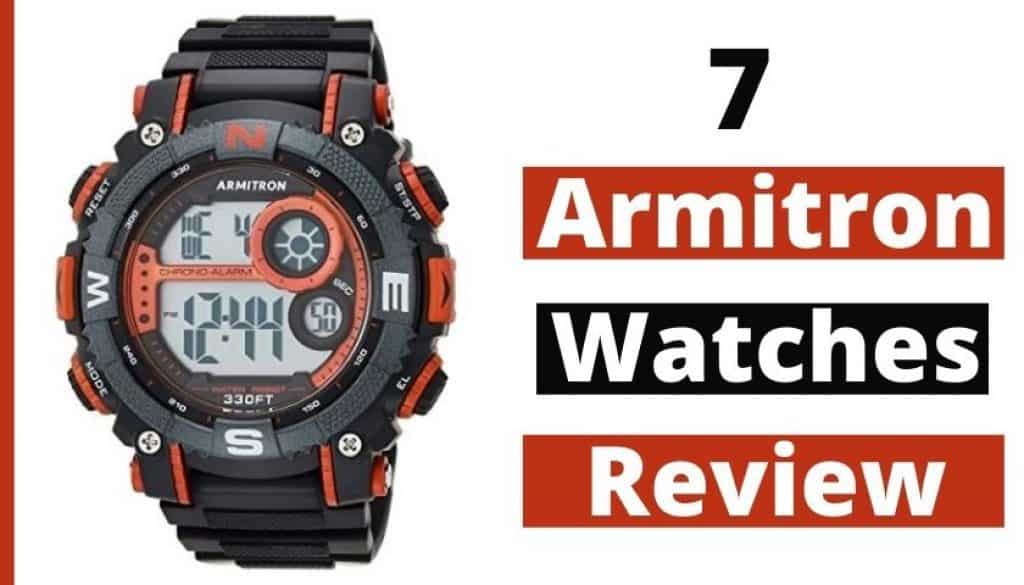 armitron watch hourly chime