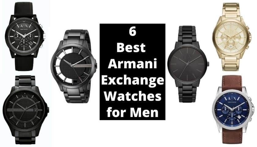 Armani Exchange Watches for Men