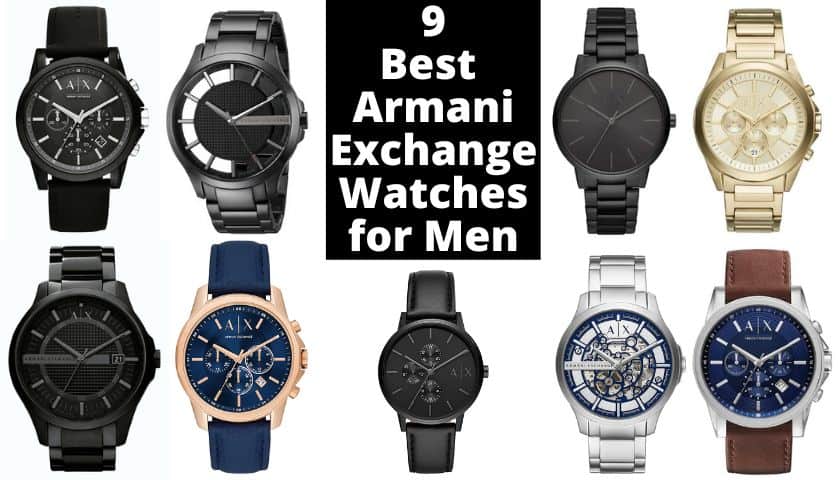Armani Exchange Watches for Men