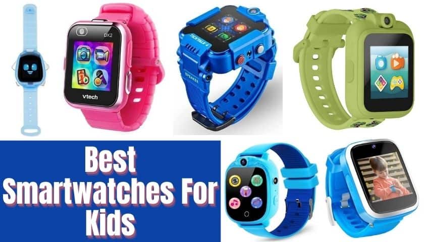 best smartwatches for kids