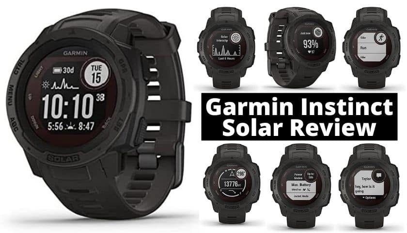 Garmin Instinct Solar Review
