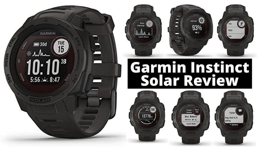 Garmin Instinct Solar Review | Best GPS Watch