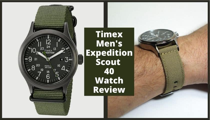 Timex Men's Expedition Scout 40 Watch Review