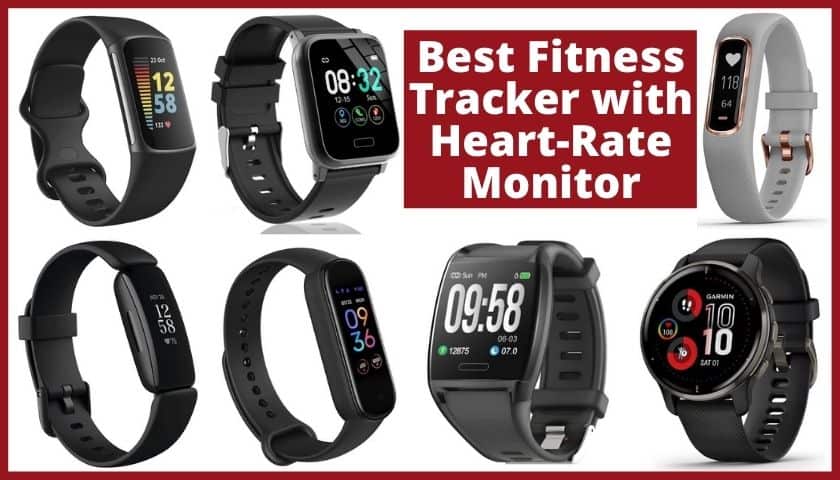Best Fitness Tracker with Heart-Rate Monitor
