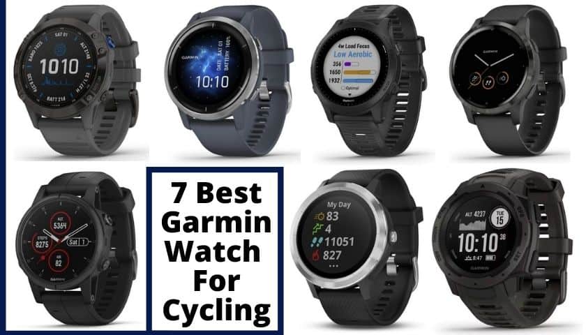 Best Garmin Watch For Cycling