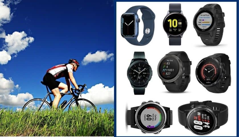 best smartwatches for cycling