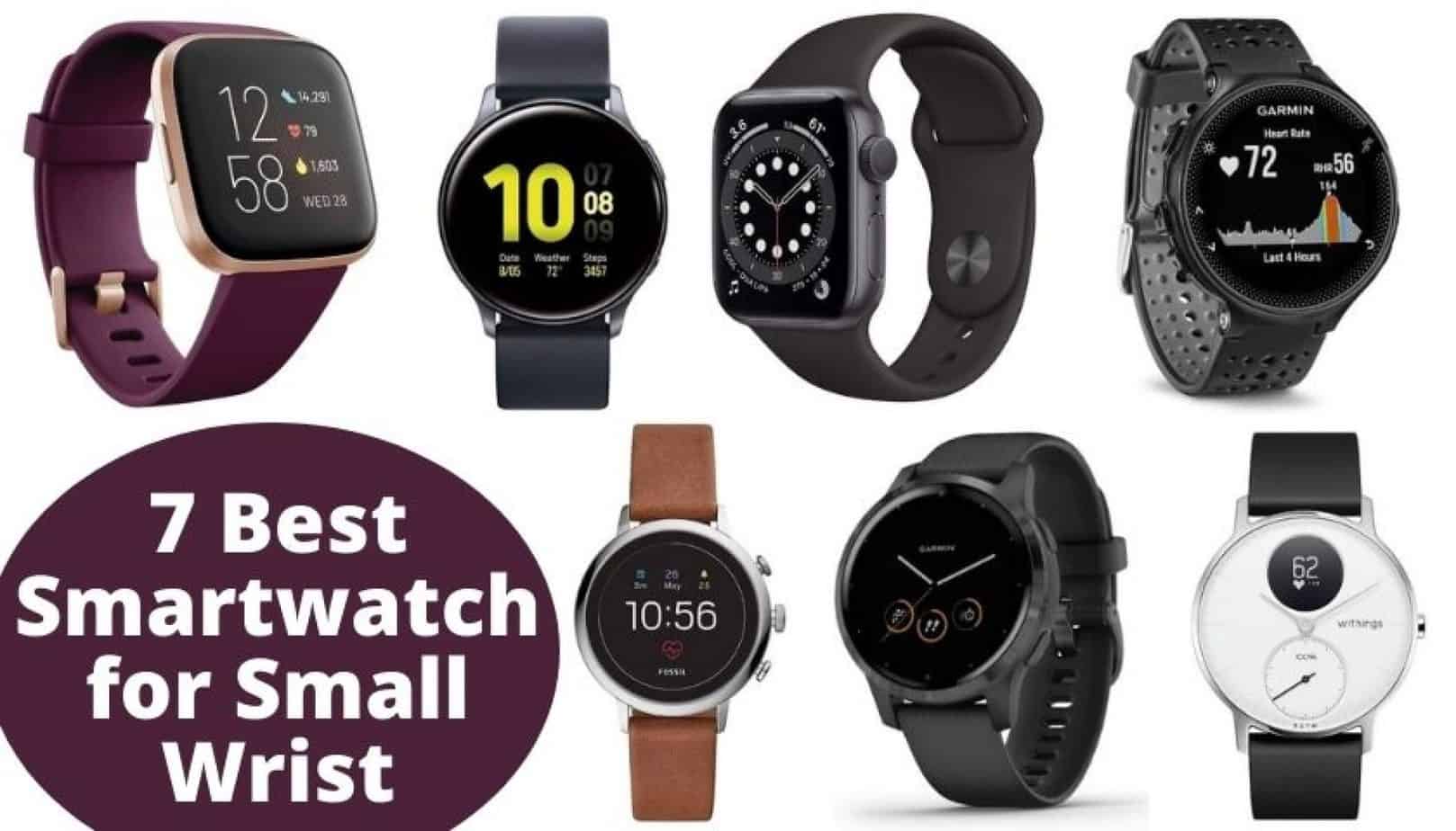 7 Best Smartwatches For Small Wrists In 2022 Picked Watch