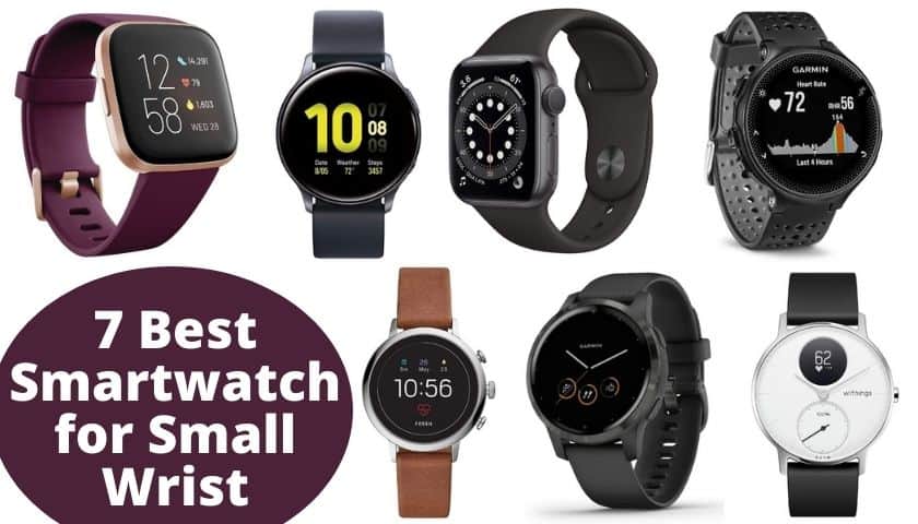 Best Smartwatch for Small Wrist