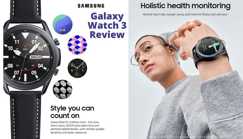 Samsung Galaxy Watch 3 Review | Your Regular Fitness Tracker