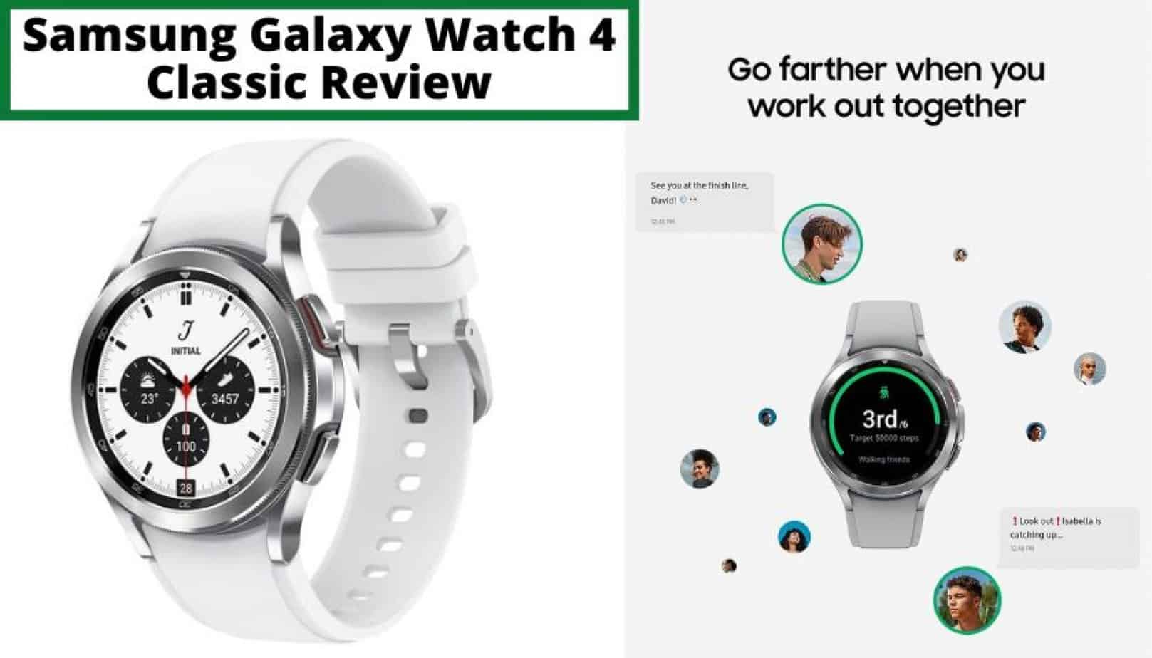 does galaxy watch 4 classic work with iphone