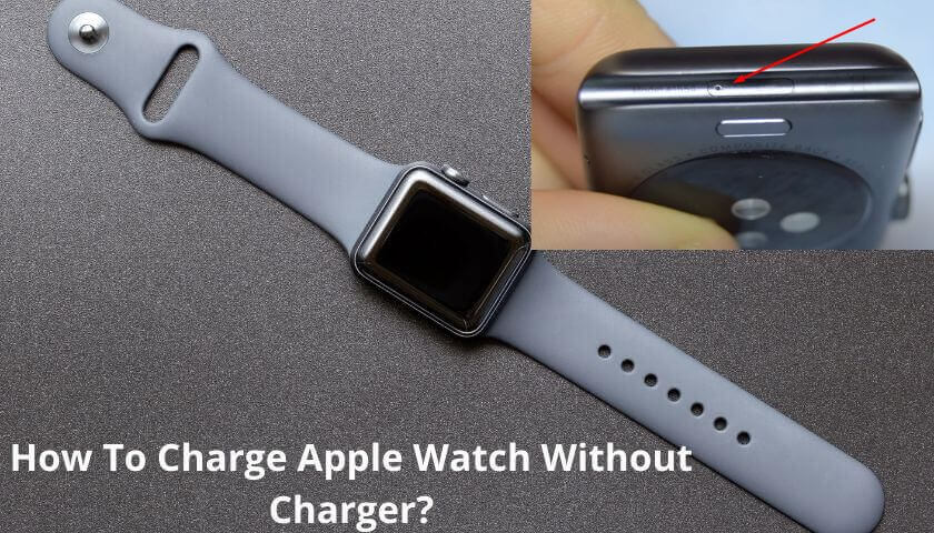 how to charge apple watch without charger