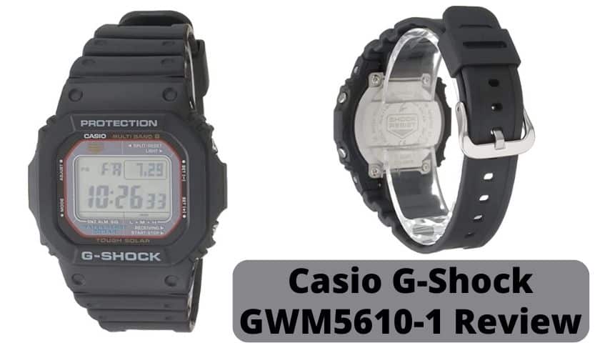 Casio G-Shock GWM5610-1 Review | Best Solar-Powered Watch