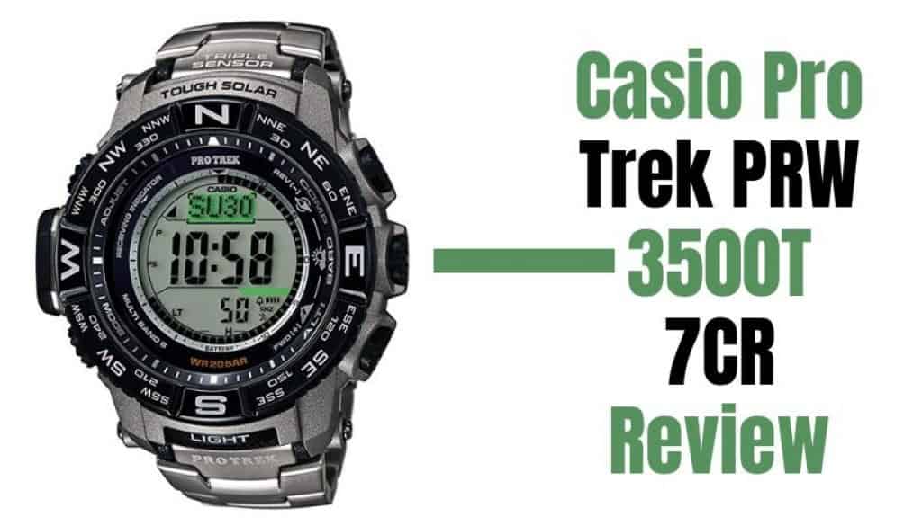 Casio Pro Trek PRW 3500T 7CR Review | What It'll Have