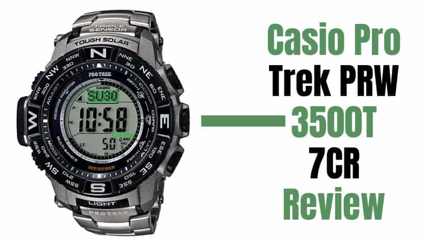 Casio Pro Trek PRW 3500T 7CR Review
