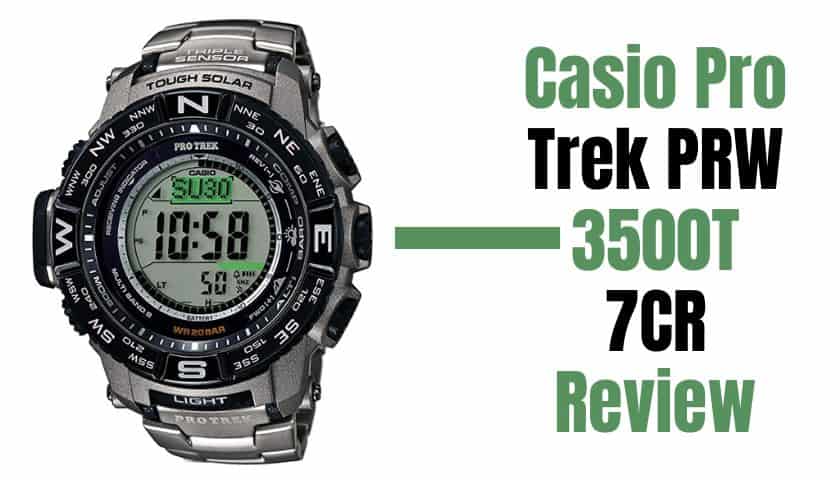 Casio Pro Trek PRW 3500T 7CR Review | What It’ll Have