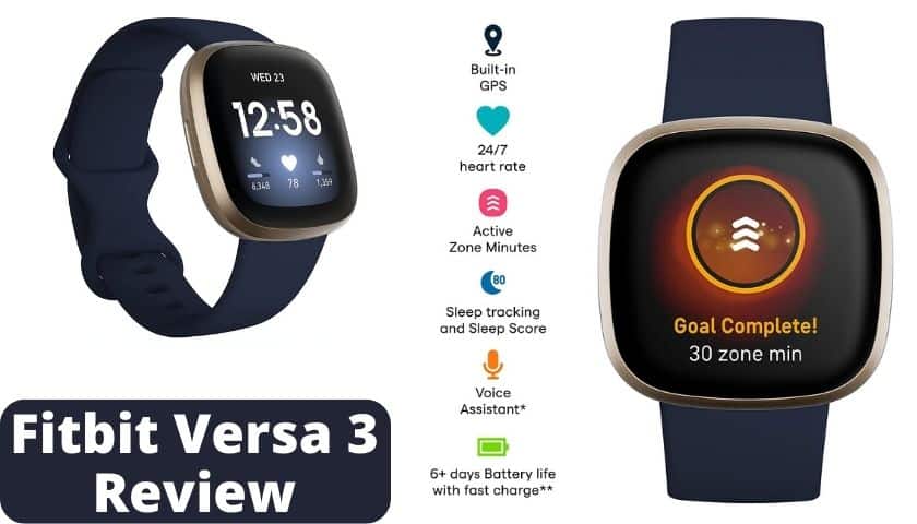 Fitbit Versa 3 Review | What Premium Things You'll Get From Here