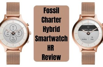 Fossil Charter Hybrid Smartwatch HR Review