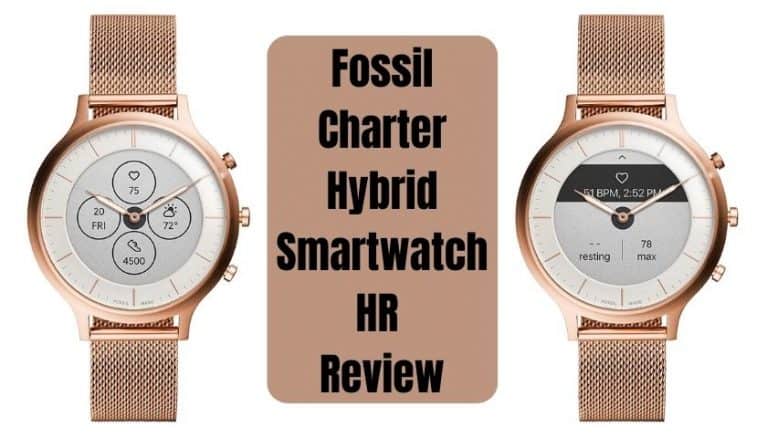 Fossil Charter Hybrid Smartwatch HR | A Great Travel Companion