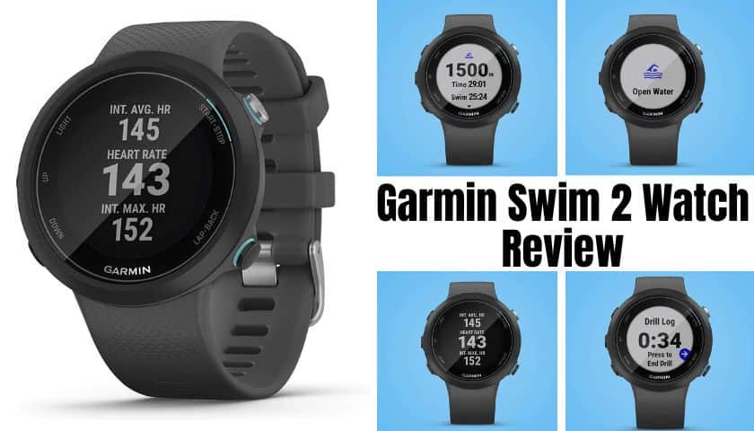 Garmin Swim 2 Watch Review