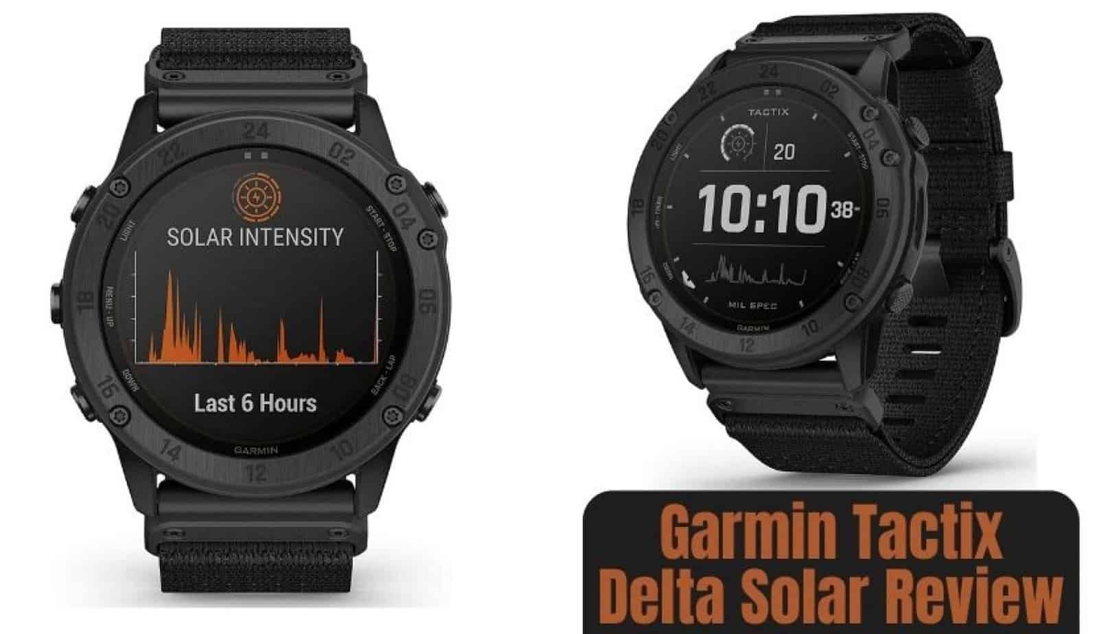 Garmin Tactix Delta Solar Your Personal Fitness Trainer